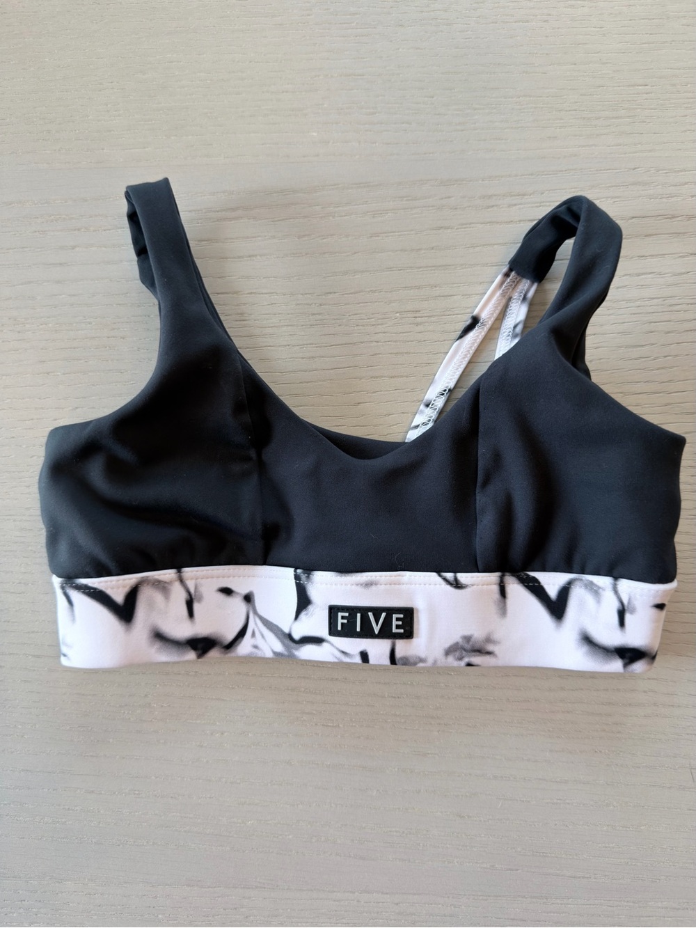Five Dancewear Xenas Bra (Autumn X Five) - Tuxedo - CL